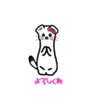 オコジョのブリちゃん（個別スタンプ：5）