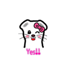 オコジョのブリちゃん（個別スタンプ：14）