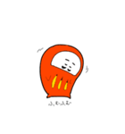 だるまはん（個別スタンプ：2）