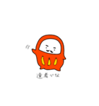 だるまはん（個別スタンプ：14）
