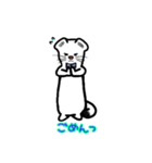 オコジョのショーくん（個別スタンプ：4）