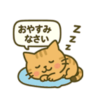 ごきげんトラ猫兄弟【ゆるリアクション】（個別スタンプ：8）