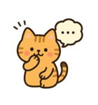 ごきげんトラ猫兄弟【ゆるリアクション】（個別スタンプ：11）
