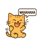ごきげんトラ猫兄弟【ゆるリアクション】（個別スタンプ：39）