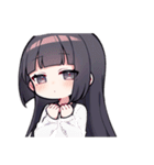 黒髪JKちゃんの日常（個別スタンプ：13）