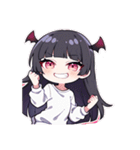 黒髪JKちゃんの日常（個別スタンプ：26）
