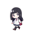 黒髪JKちゃんの日常（個別スタンプ：31）
