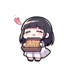 黒髪JKちゃんの日常（個別スタンプ：33）