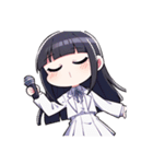 黒髪JKちゃんの日常（個別スタンプ：39）