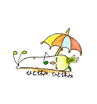 お喋りな野菜さんスタンプ（個別スタンプ：12）