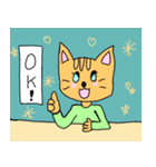 コトラのぶっとびスタンプ（個別スタンプ：1）