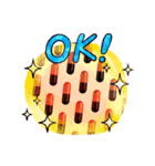 はいプロ！おくすりフレンド（個別スタンプ：5）