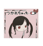 死神の芽衣ちゃん（個別スタンプ：2）