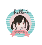 死神の芽衣ちゃん（個別スタンプ：3）