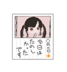 死神の芽衣ちゃん（個別スタンプ：8）