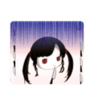 死神の芽衣ちゃん（個別スタンプ：9）