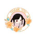 死神の芽衣ちゃん（個別スタンプ：13）
