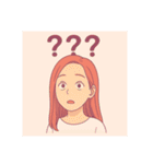 通野未帆LINEスタンプ（個別スタンプ：17）