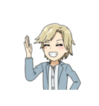 P＆Pサンプル（個別スタンプ：1）