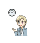 P＆Pサンプル（個別スタンプ：5）