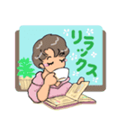 ユニークMIXコミュニケーションスタンプ（個別スタンプ：21）