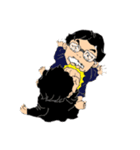 みんなは仲間Vol.01A（個別スタンプ：18）
