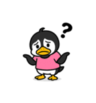ペンギン（日常会話）（個別スタンプ：8）