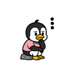 ペンギン（日常会話）（個別スタンプ：9）
