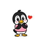 ペンギン（日常会話）（個別スタンプ：18）