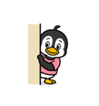 ペンギン（日常会話）（個別スタンプ：25）