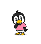 ペンギン（日常会話）（個別スタンプ：29）