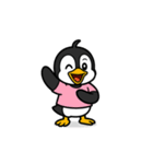 ペンギン（日常会話）（個別スタンプ：40）