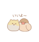 ハムさんとブンちゃん（個別スタンプ：6）