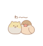 ハムさんとブンちゃん（個別スタンプ：10）