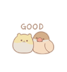 ハムさんとブンちゃん（個別スタンプ：13）