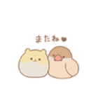 ハムさんとブンちゃん（個別スタンプ：14）