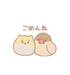 ハムさんとブンちゃん（個別スタンプ：15）