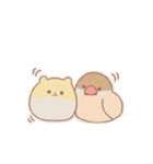 ハムさんとブンちゃん（個別スタンプ：18）