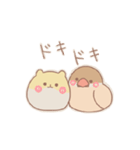 ハムさんとブンちゃん（個別スタンプ：22）