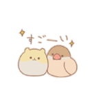ハムさんとブンちゃん（個別スタンプ：24）