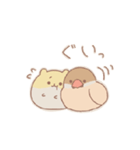 ハムさんとブンちゃん（個別スタンプ：36）