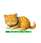 いちご王国の猫ベルタンの敬語スタンプ（個別スタンプ：16）
