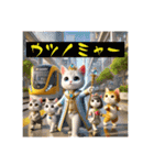 いちご王国の猫ベルタンの敬語スタンプ（個別スタンプ：23）