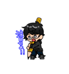 77ー（個別スタンプ：23）