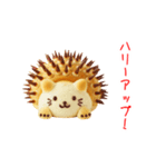 にゃん類、兄弟で一言Part1（個別スタンプ：17）