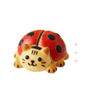 にゃん類、兄弟で一言Part1（個別スタンプ：22）