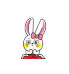 Luvys：春のように心もふわりふわり（個別スタンプ：1）