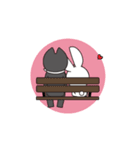Luvys：春のように心もふわりふわり（個別スタンプ：3）