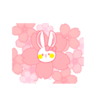 Luvys：春のように心もふわりふわり（個別スタンプ：4）
