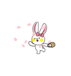 Luvys：春のように心もふわりふわり（個別スタンプ：5）